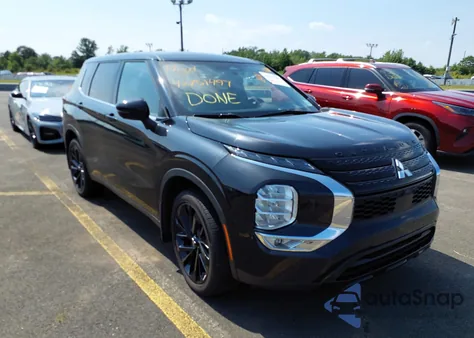 2023 Mitsubishi Outlander Se Black Edition S-Awc z USA, uszkodzony, nr VIN JA4J4UA82PZ057160